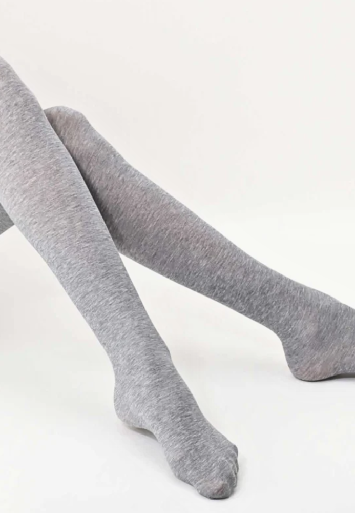 Dres dama, Penti Cotton, Bumbac/Poliamida, Gri Engros